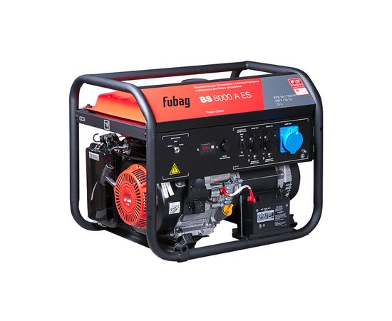 Электрогенератор Fubag BS 8000 A ES (641017)