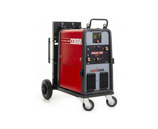 Сварочный полуавтомат Cebora Synstar TWIN 270 T + Pulse (344.01)